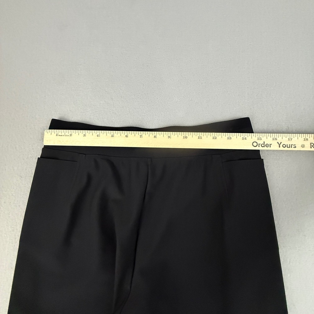 Athleta Headliner High Rise Tight Black Zipper Pockets Ankle Zip Women's 12 - Picture 7 of 11